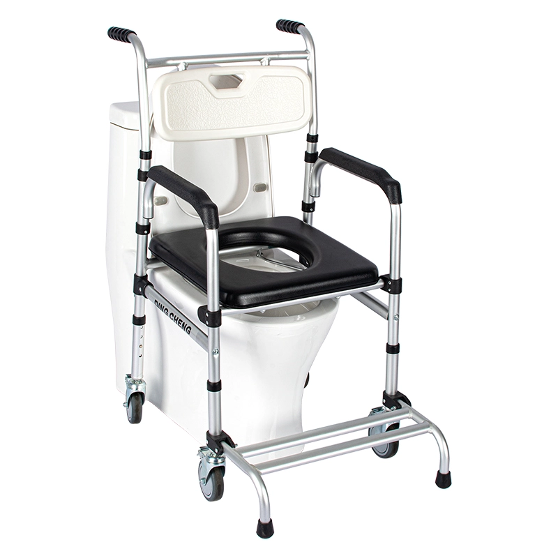 Aluminium Alloy Commode Chair Aluminium Alloy Commode Chair