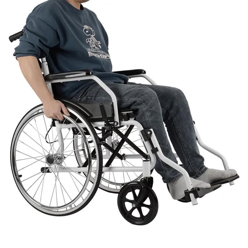 Disabled Mobility Elderly Folding Wheelchair