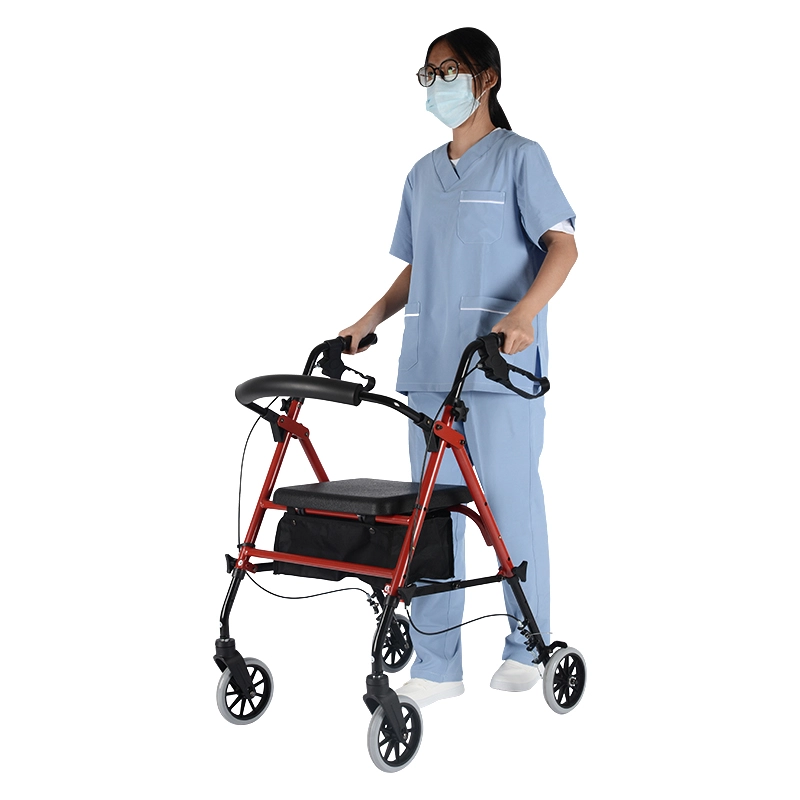 Foldable Rollator Walker With Seat Foldable Rollator Walker With Seat